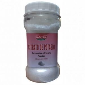 Citrato de Potasio en polvo x 250 gr.