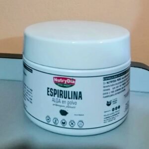 Espirulina en polvo