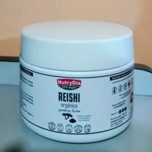 Reishi Orgánico (Ganoderma Lucidum) en Polvo