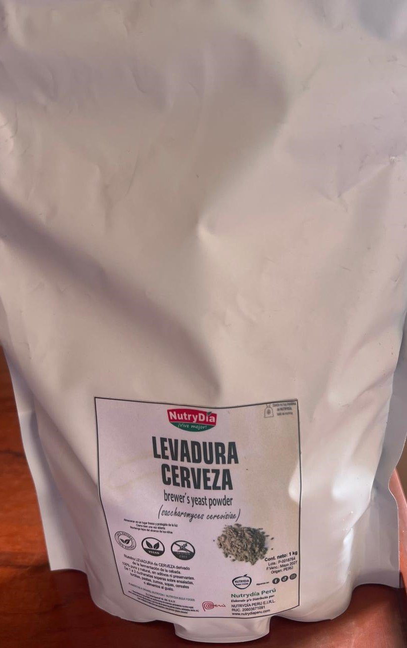 Levadura de cerveza en polvox 1 kg. - Imagen 2