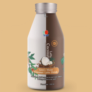 Bebida de Coco y Diente melena de león