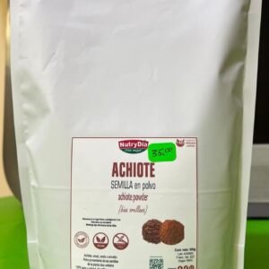 Achiote SEMILLA en polvo x 500 gr.